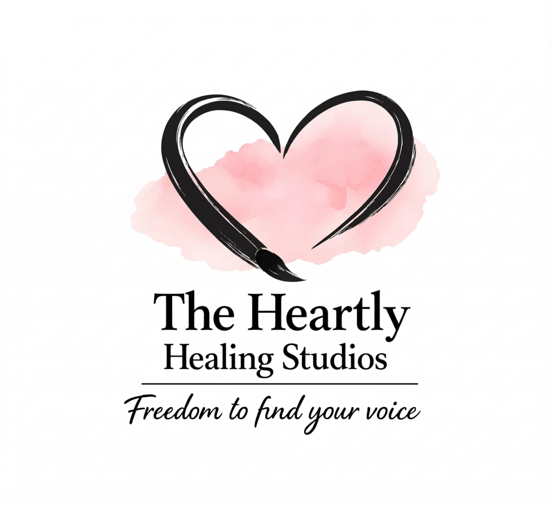 The Heartly Healing Studios Logo